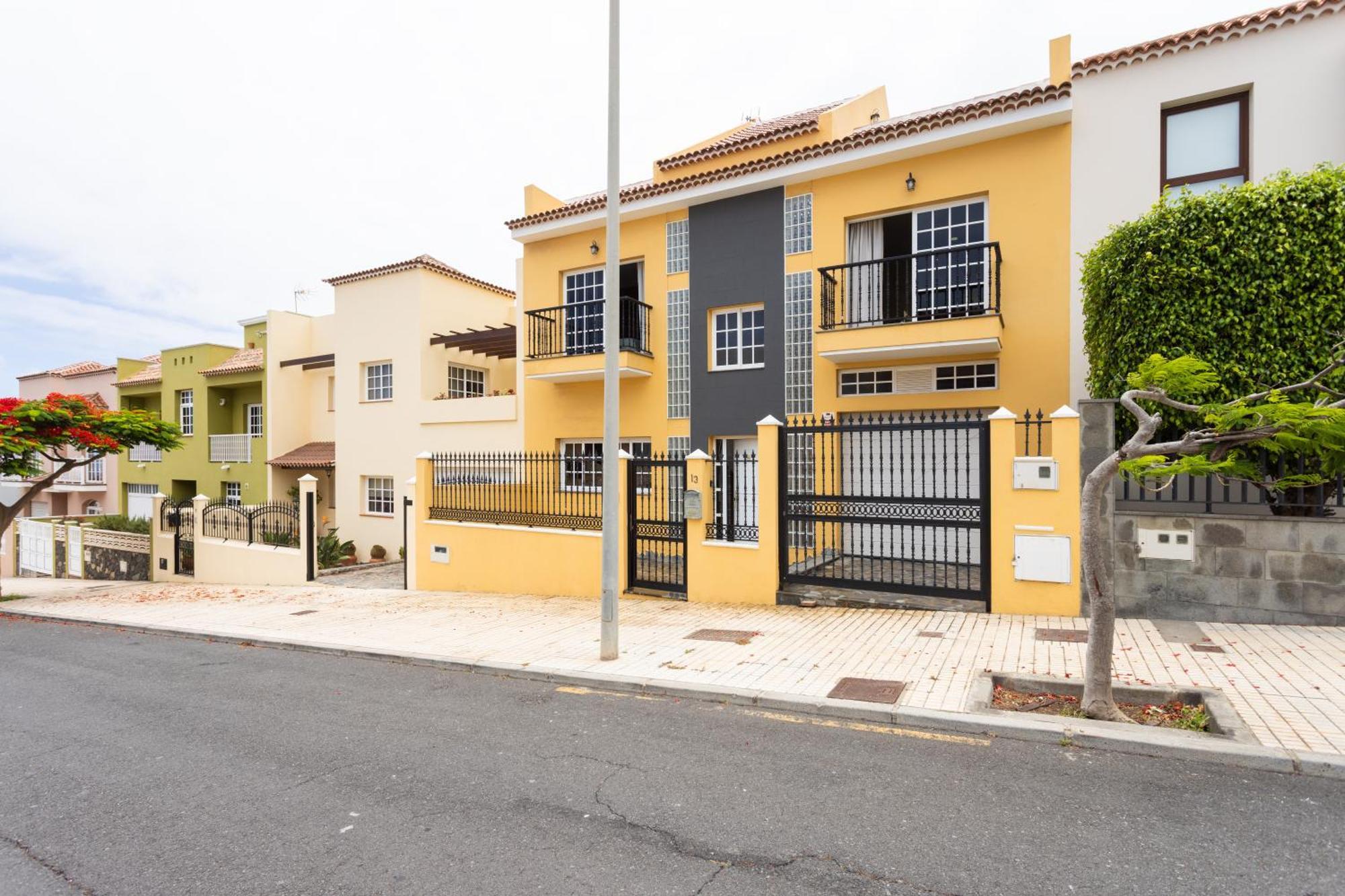 Casa Totalmente Renovada En Zona Muy Tranquila!!! Vistas Al Mar Y Montana Villa Buenavista Del Norte Eksteriør bilde