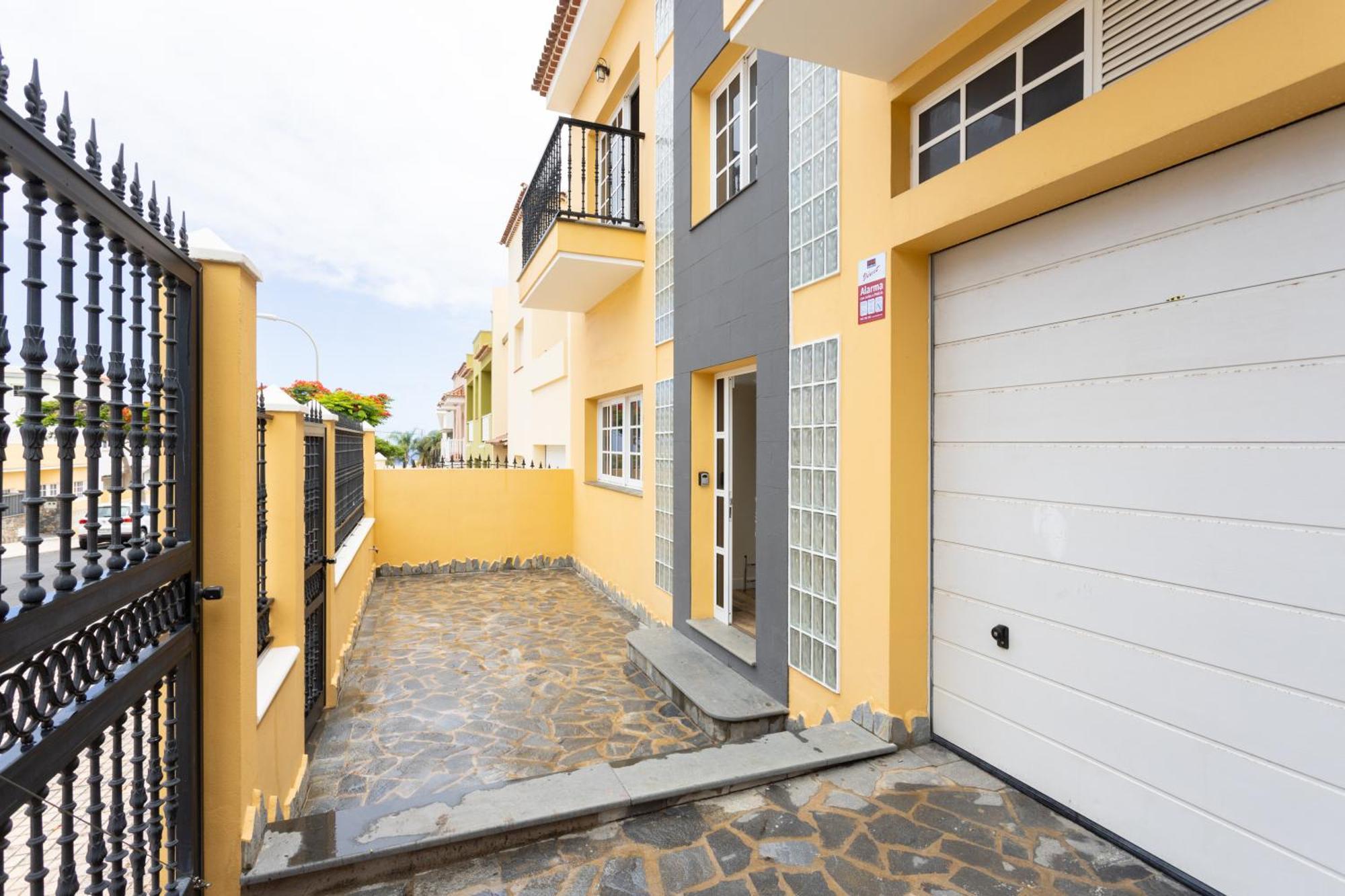 Casa Totalmente Renovada En Zona Muy Tranquila!!! Vistas Al Mar Y Montana Villa Buenavista Del Norte Eksteriør bilde